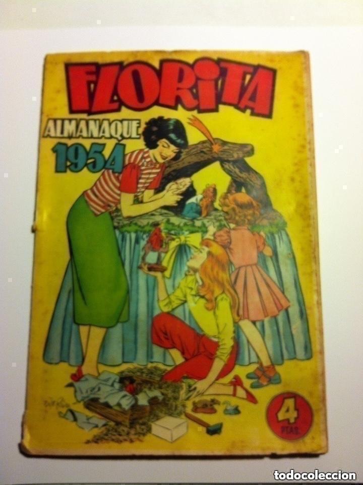 Tebeos: florita -almanaque 1954 - Foto 1
