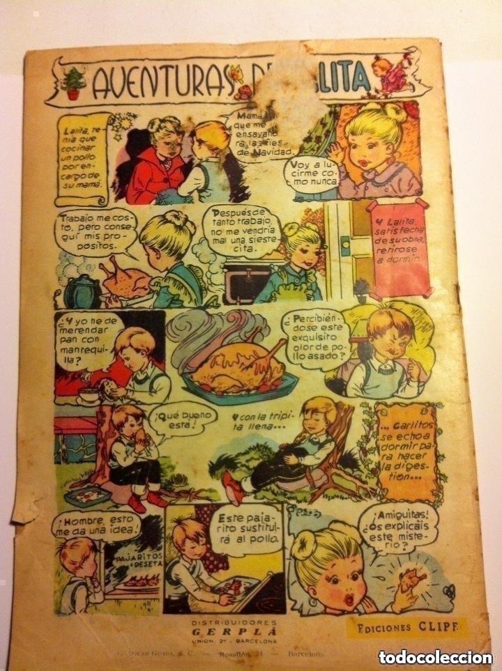 Tebeos: florita -almanaque 1954 - Foto 3