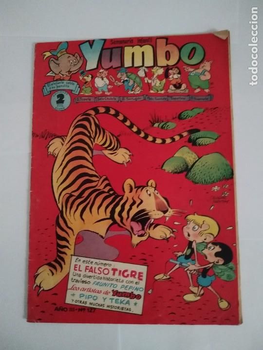 Tebeos: Yumbo semanario infantil N&ordm; 127 - Foto 1