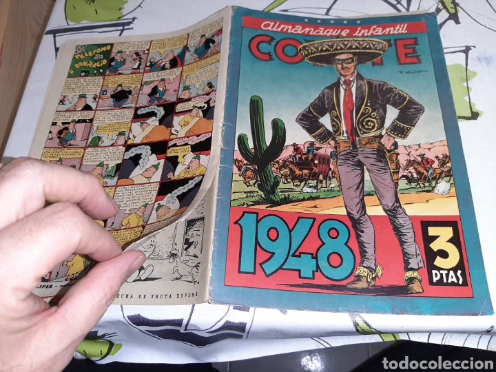 Tebeos: Almanaque de El Coyote para 1948 - Foto 2