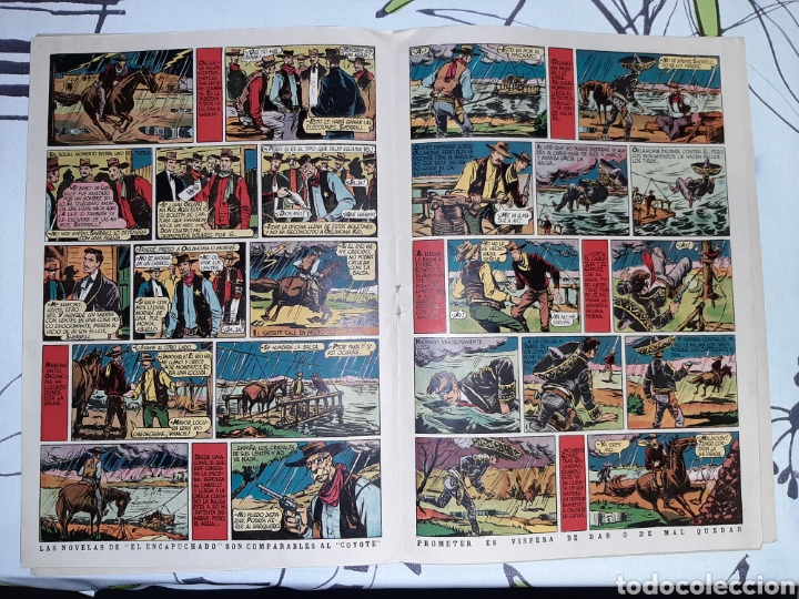 Tebeos: Almanaque de El Coyote para 1948 - Foto 3