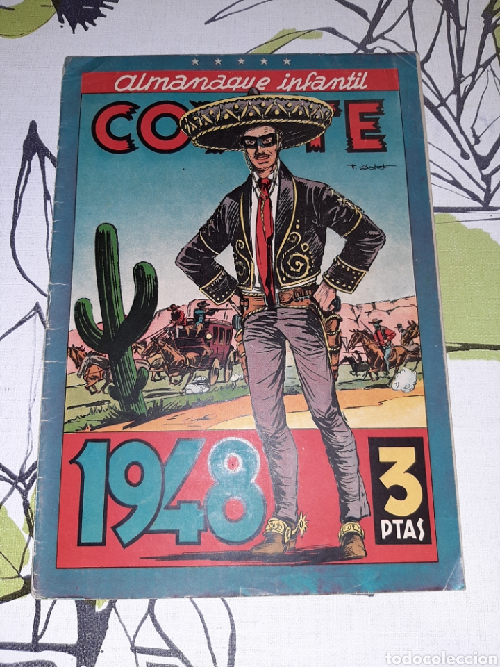 Tebeos: Almanaque de El Coyote para 1948 - Foto 1