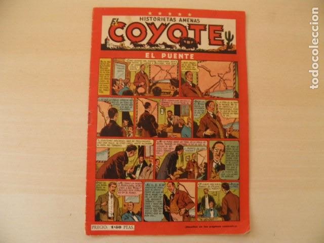 TEBEO DE EL COYOTE (Tebeos y Comics - Cliper - El Coyote)