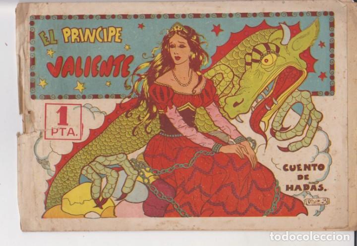 Tebeos: COMIC COLECCION CUADERNOS SELCTOS CISNE EL PRINCIPE VALIENTE - Foto 1