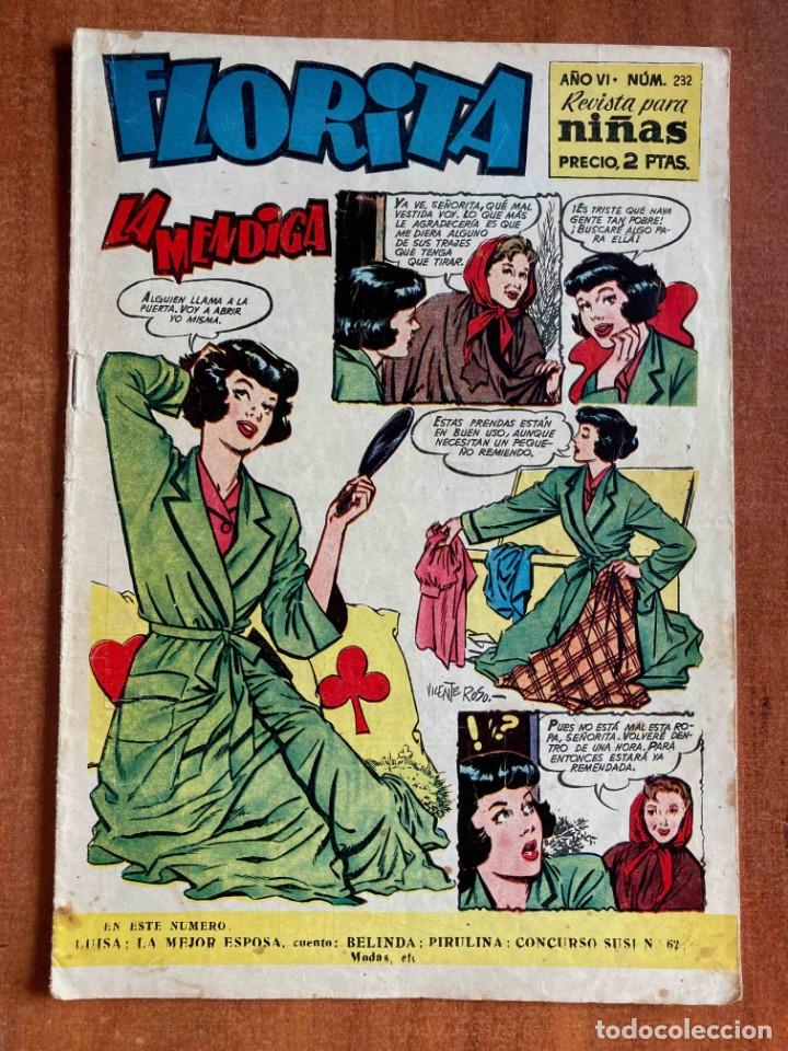 Tebeos: FLORITA. N&ordm; 232 CLIPER - Foto 1