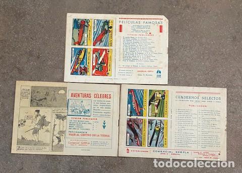 Tebeos: AVENTURAS C&Eacute;LEBRES. CISNE 1942 - Foto 2