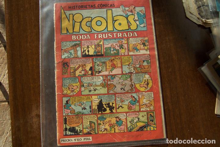 Tebeos: cliper,- NICOLAS N&ordm; 8 - Foto 1