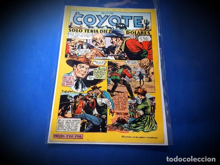 Tebeos: EL COYOTE N&ordm; 99 ORIGINAL-EXCELENTE ESTADO - Foto 1