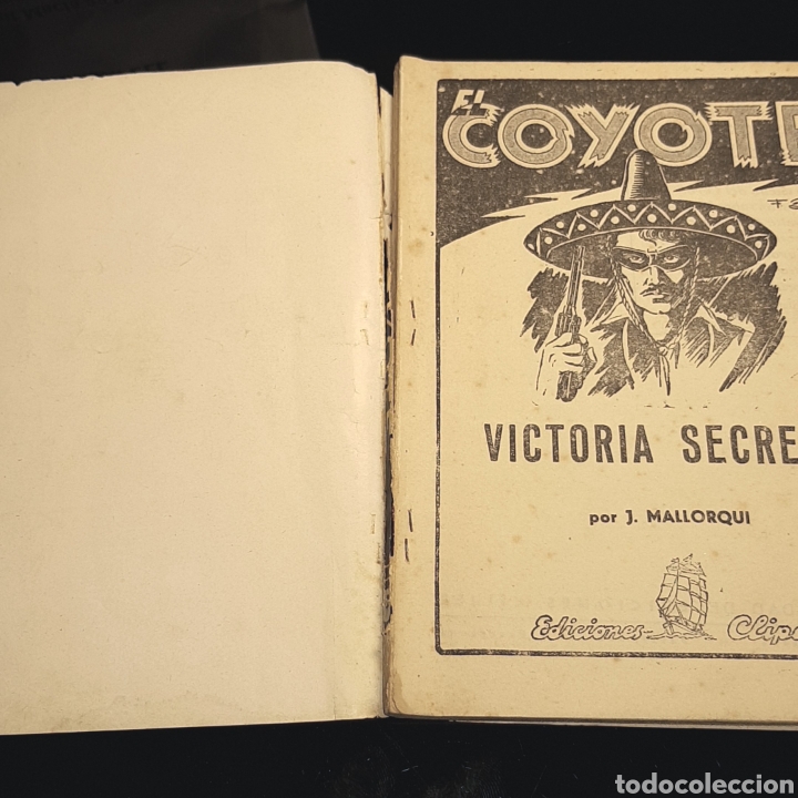 Tebeos: (FYF) EL COYOTE. VICTORIA SECRETA. - Foto 2