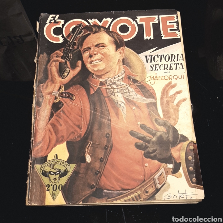 Tebeos: (FYF) EL COYOTE. VICTORIA SECRETA. - Foto 1