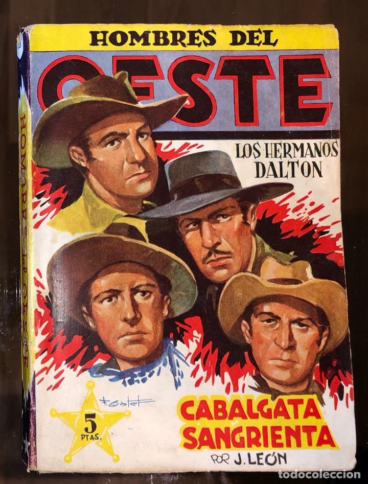 Tebeos: Hombres del Oeste n&ordm; 15 Los Hermanos Dalton - Foto 1
