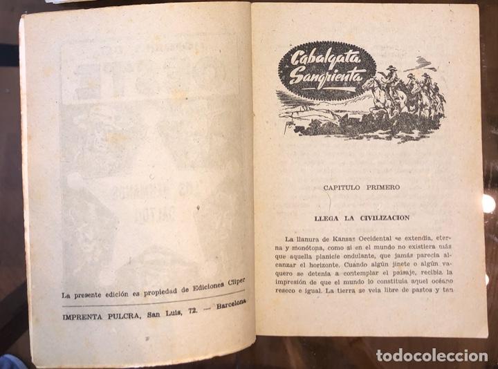 Tebeos: Hombres del Oeste n&ordm; 15 Los Hermanos Dalton - Foto 2