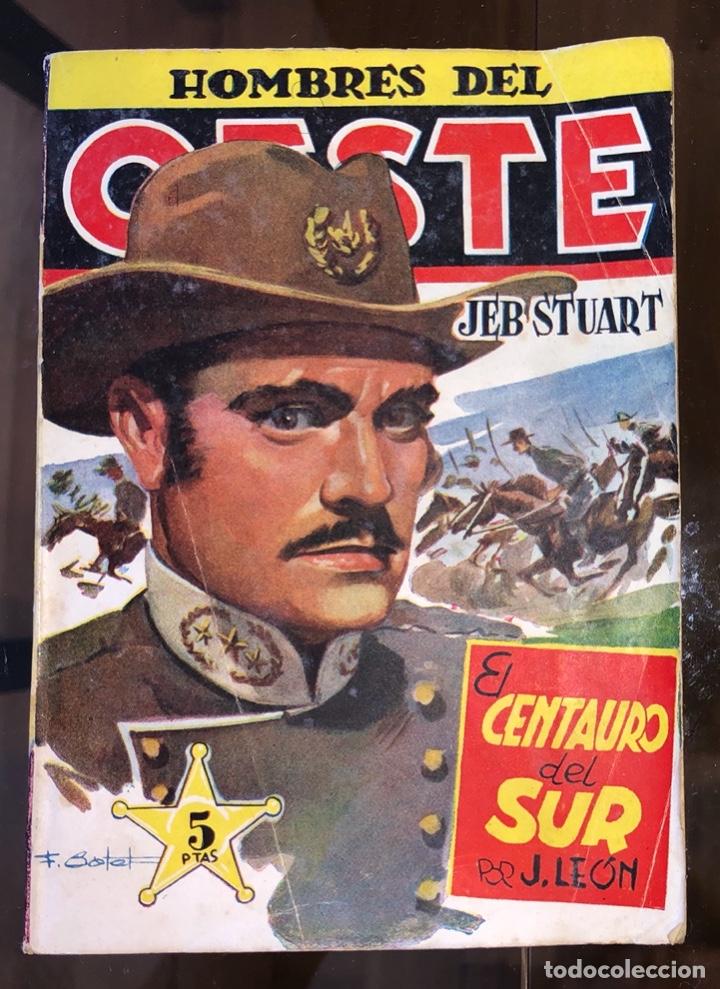 Tebeos: Hombres del Oeste n&ordm; 13 Jeb Stuart. El centauro del Sur - Foto 1