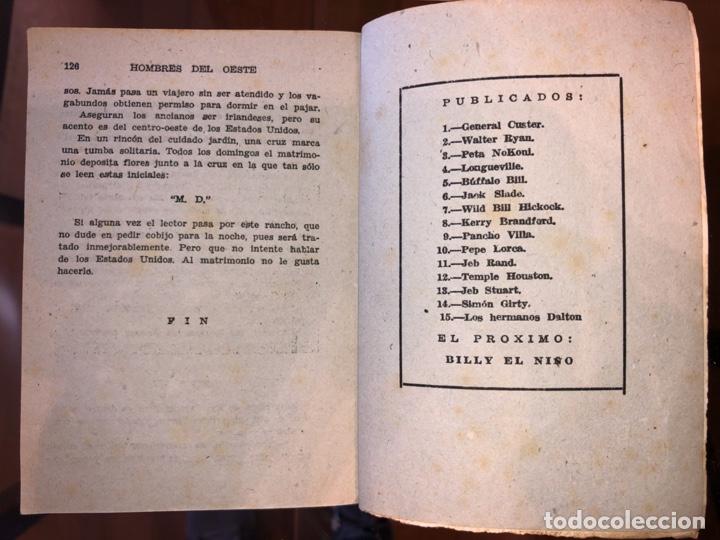 Tebeos: Hombres del Oeste n&ordm; 13 Jeb Stuart. El centauro del Sur - Foto 3