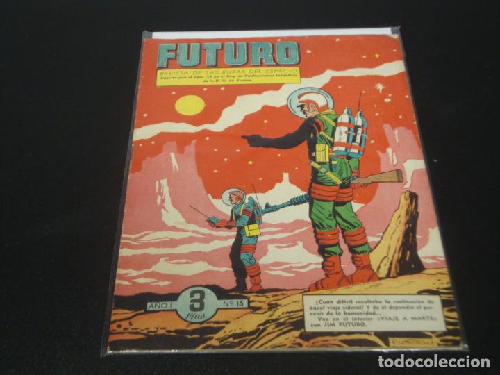 Tebeos: Futuro n&ordm; 13 Editorial Cliper - Foto 1