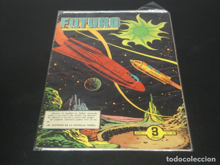 Tebeos: Futuro n&ordm; 10 Editorial Cliper - Foto 1