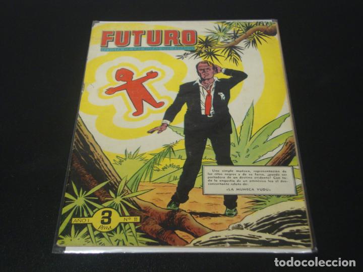Tebeos: Futuro n&ordm; 11 Editorial Cliper - Foto 1