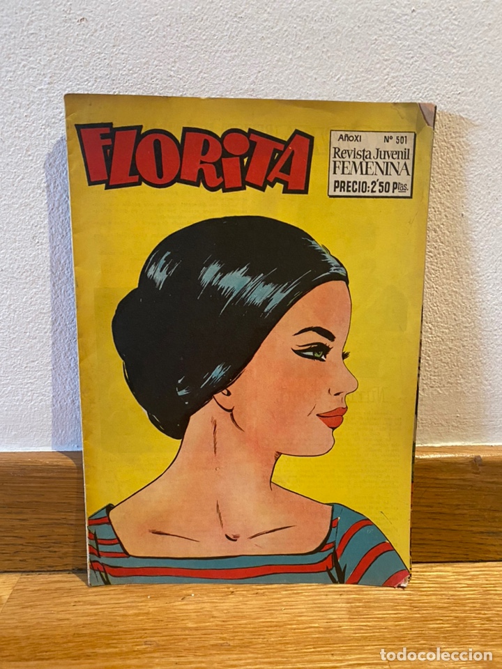 Tebeos: Florita n&uacute;mero 501 - Foto 1