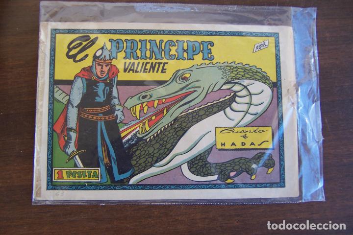 Tebeos: cliper cisne, cuadernos selectos n&ordm; 63 EL PRNCIPE VALIENTE - Foto 1