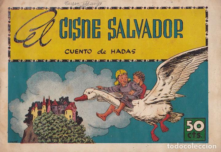 Tebeos: COMIC CUENTO DE HADAS EL CISNE SALVADOR GERPLA - Foto 1