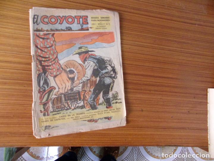Tebeos: EL COYOTE N&ordm; 5 EDITA CLIPER - Foto 1