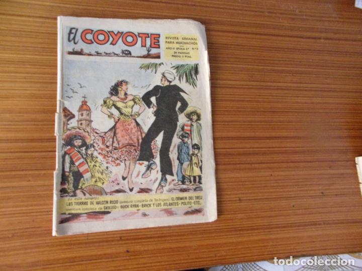 Tebeos: EL COYOTE N&ordm; 9 EDITA CLIPER - Foto 1
