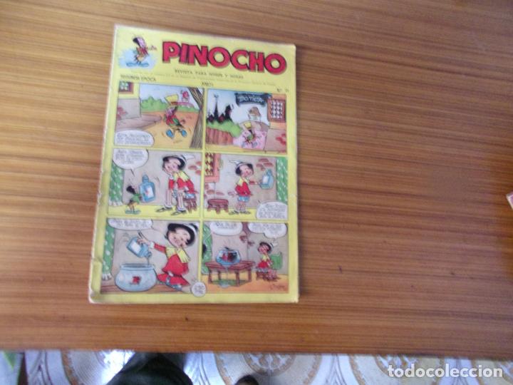 Tebeos: PINOCHO SEGUNDA EPOCA N&ordm; 21 - Foto 1