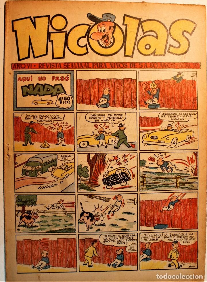 Tebeos: Nicolas, editorial Cliper 1948, n&uacute;mero original 150 - Foto 1