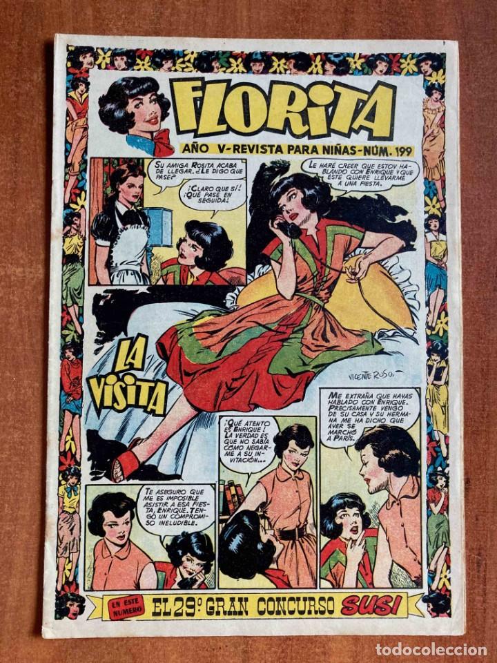 Tebeos: LOTE DE 46 FLORITA. CLIPER - Foto 9