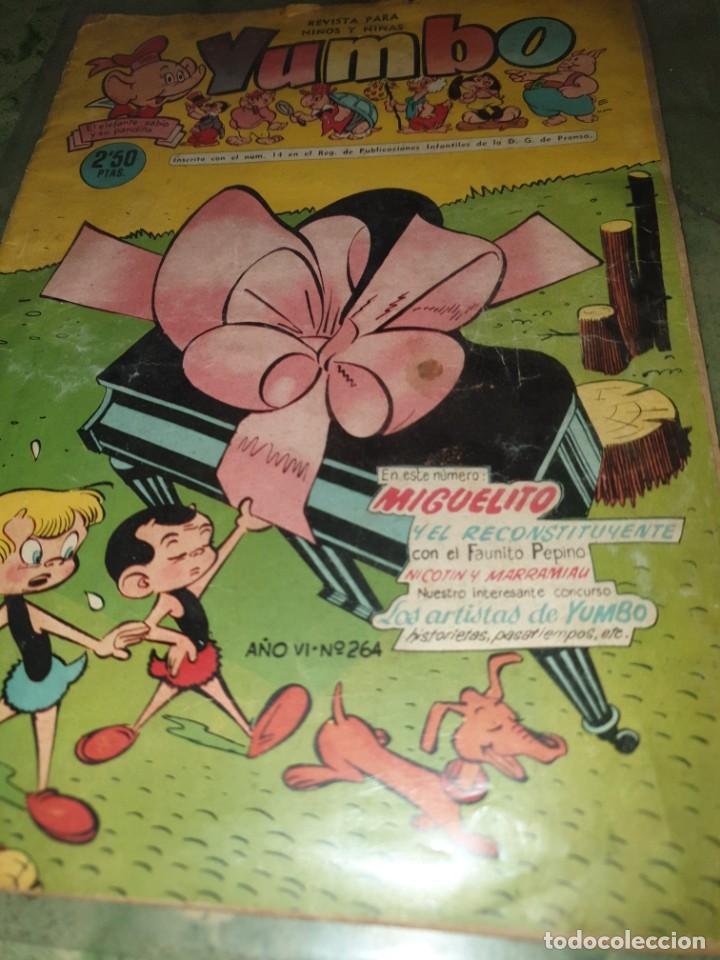 Tebeos: YUMBO A&Ntilde;O VI B.264 - Foto 1