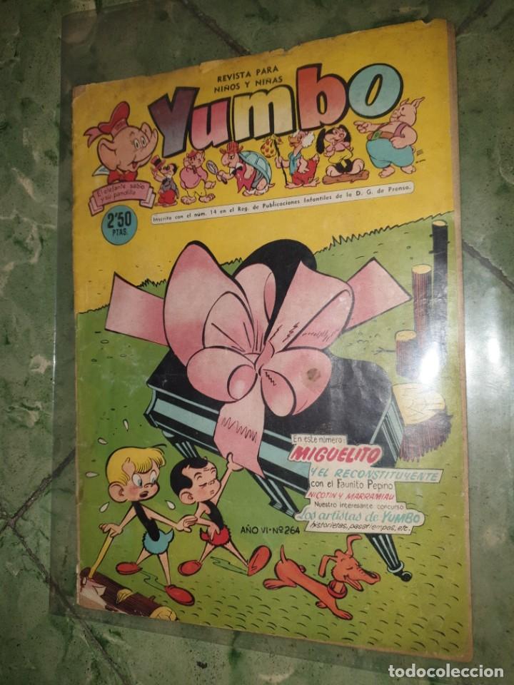 Tebeos: YUMBO A&Ntilde;O VI B.264 - Foto 5