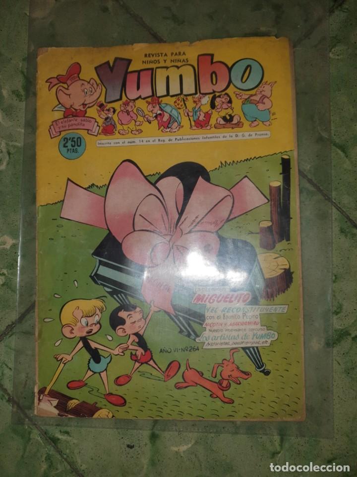 Tebeos: YUMBO A&Ntilde;O VI B.264 - Foto 6
