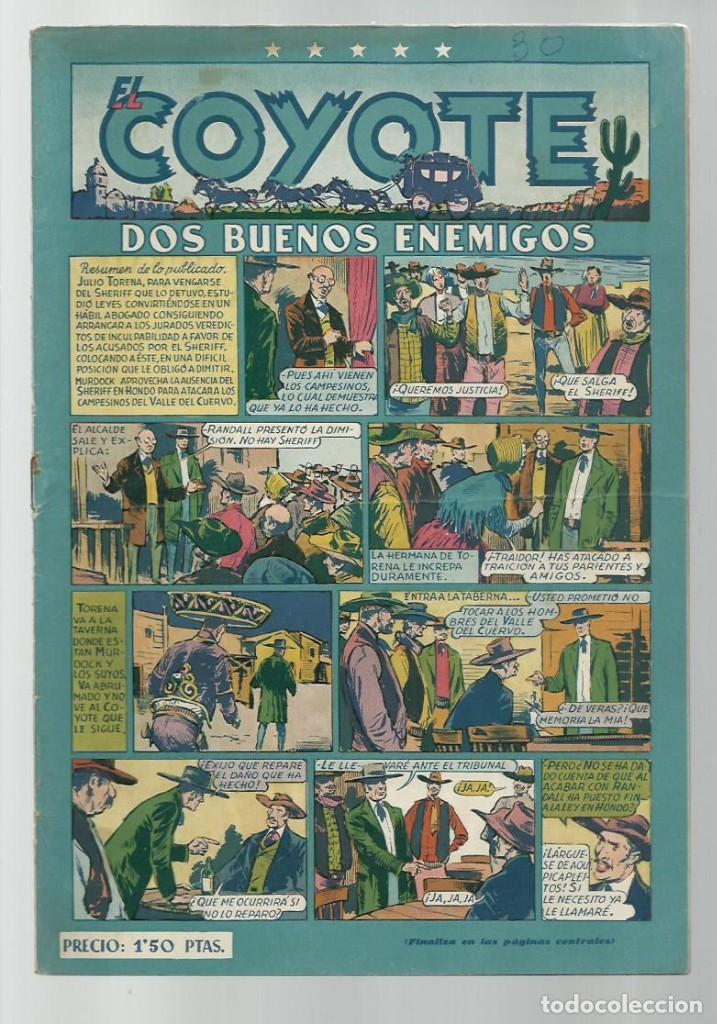 Tebeos: El Coyote 30, 1948, Cliper, buen estado - Foto 1