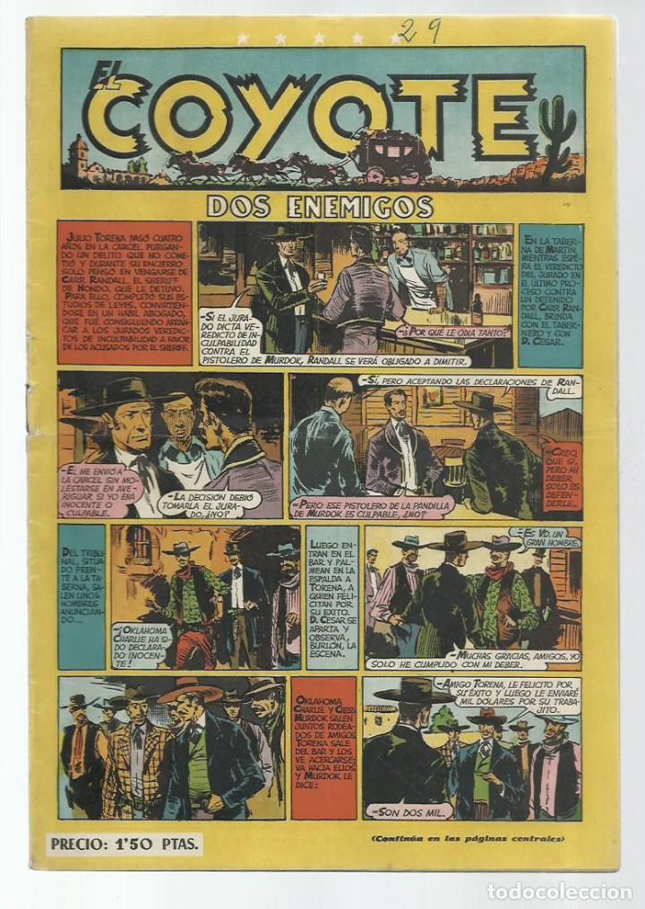 Tebeos: El Coyote 29, 1948, Cliper, buen estado - Foto 1