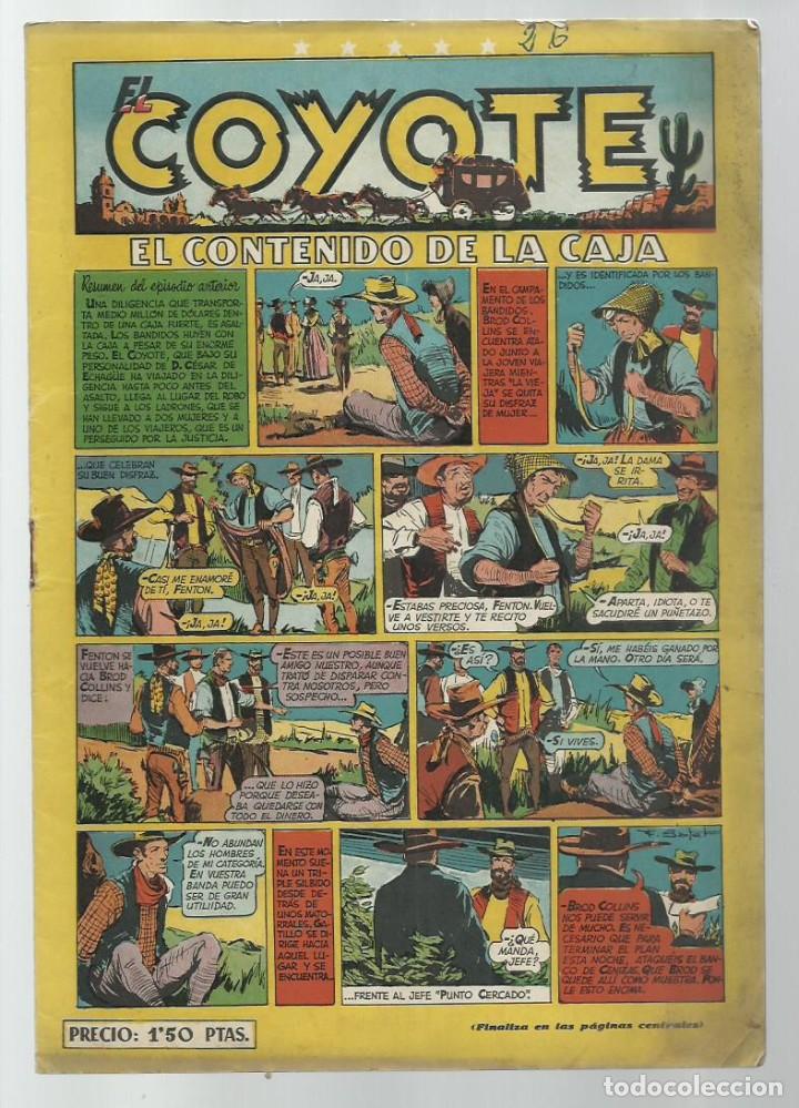 Tebeos: El Coyote 26, 1948, Cliper, buen estado - Foto 1
