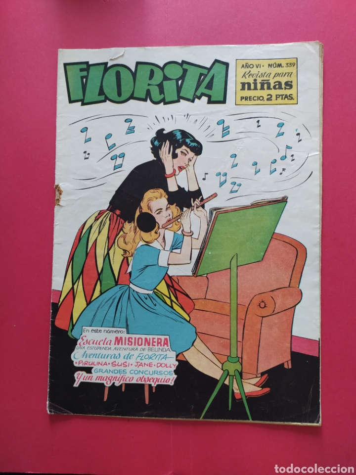 Tebeos: Florita N&deg;339 - ediciones Cliper - a&ntilde;o VI - Foto 1
