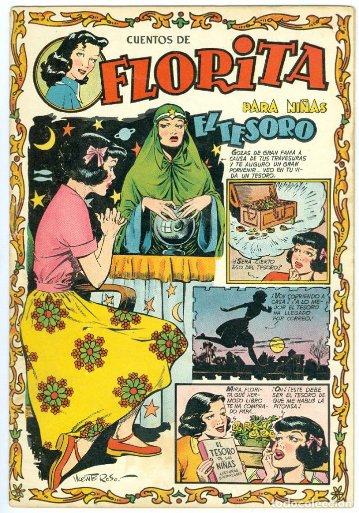 Tebeos: Cliper. Florita. 100. - Foto 1