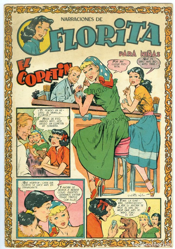 Tebeos: Cliper. Florita. 105. - Foto 1