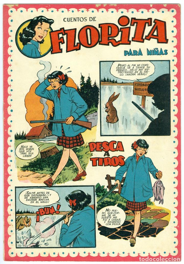 Tebeos: Cliper. Florita. 113. - Foto 1