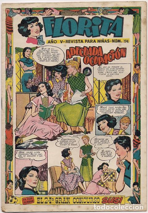 Tebeos: Cliper. Florita. 194. - Foto 1