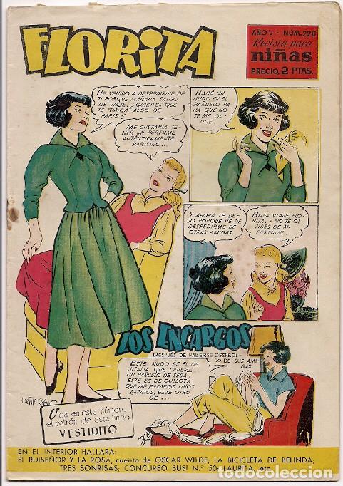 Tebeos: Cliper. Florita. 220. - Foto 1