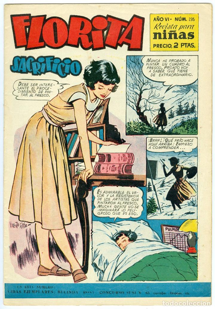 Tebeos: Cliper. Florita. 235. - Foto 1