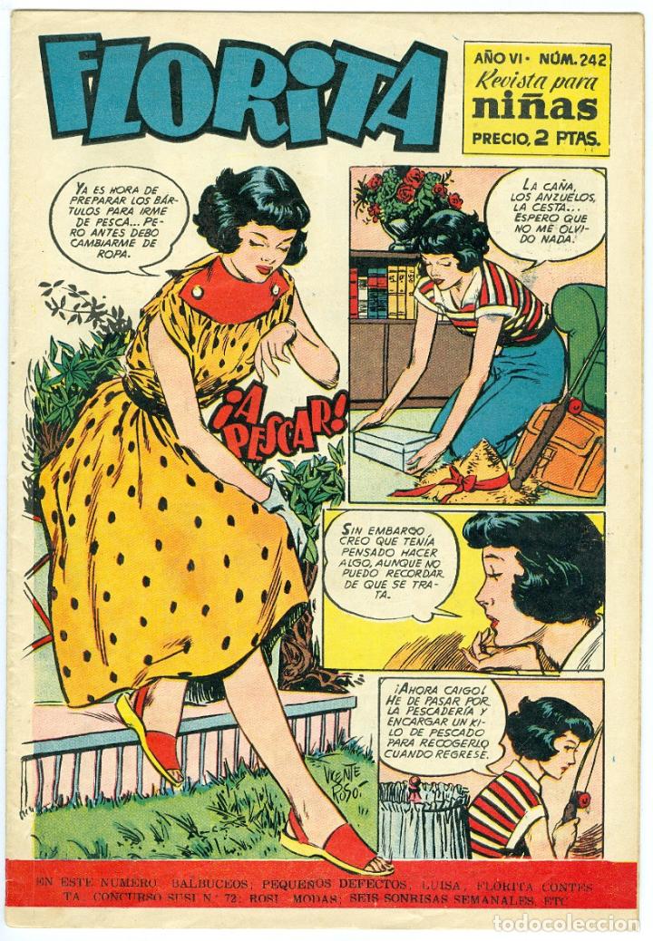 Tebeos: Cliper. Florita. 242. - Foto 1