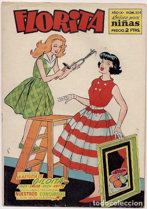 Tebeos: Cliper. Florita. 354. - Foto 1