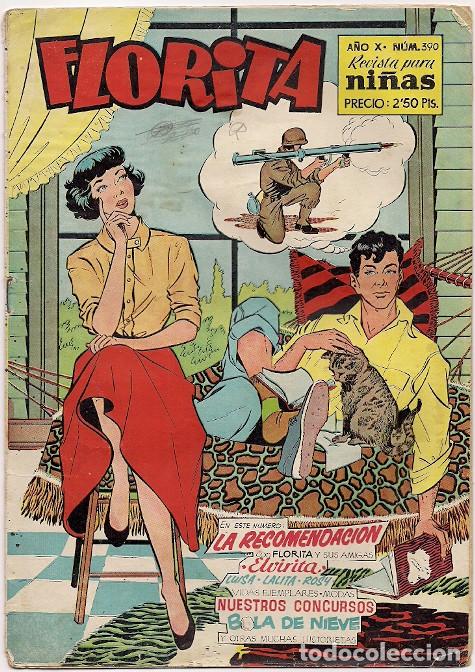Tebeos: Cliper. Florita. 390. - Foto 1