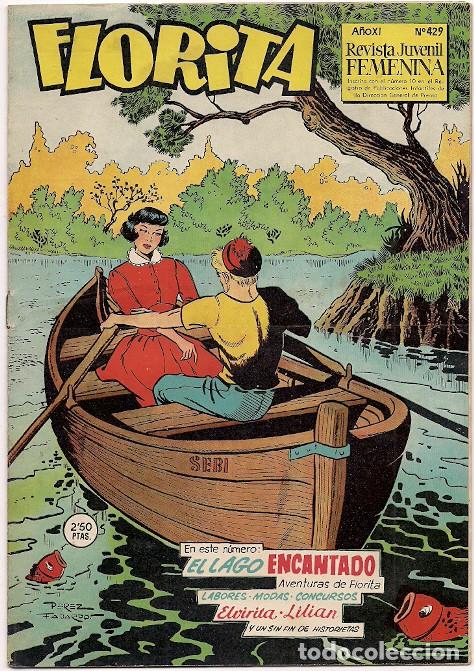 Tebeos: Cliper. Florita. 429. - Foto 1