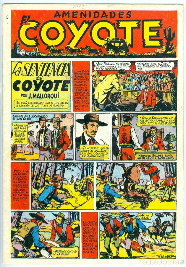 Tebeos: Cliper. El coyote amenidades. 3 - Foto 1