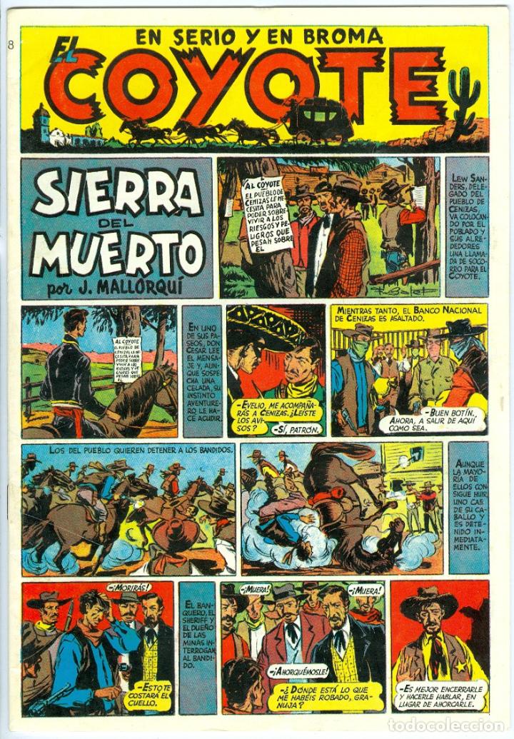 Tebeos: Cliper. El coyote amenidades. 8 - Foto 1