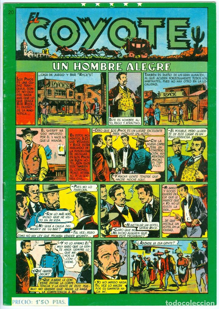 Tebeos: Cliper. El coyote amenidades. 20. - Foto 1