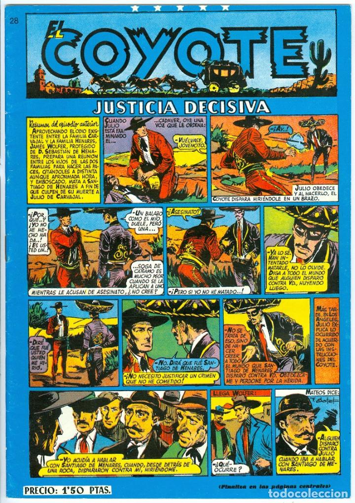 Tebeos: Cliper. El coyote amenidades. 28. - Foto 1